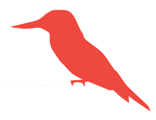 Rood logo Stichting Vrienden van het Amsterdamse Bos
